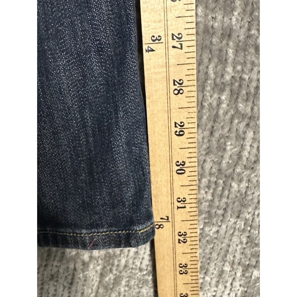 Lucky Brand Jeans Men's 363 New Vintage Straight 38x32 Blue Denim